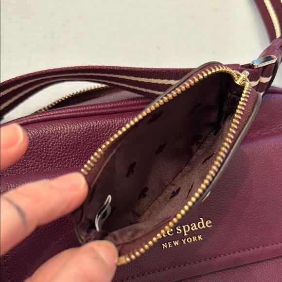 Kate Spade Brown Crossbody Bag with Gold Hardware - Picture 13 of 13